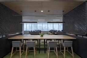 简约创意风格办公室设计装潢图片