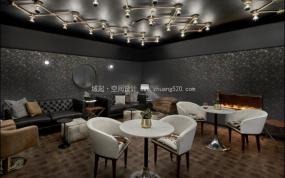 个性风格办公室设计装修效果图