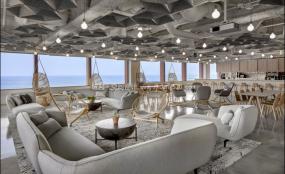 欧式简约风格办公室装修装潢效果图