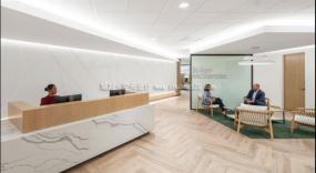 欧式风格办公室装饰设计效果图