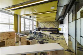 欧式简约风格办公室装饰设计效果图片