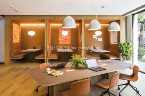 欧式简约风格办公室设计效果图