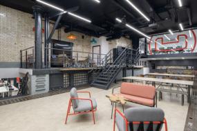 欧式简约风格办公室设计装饰图片