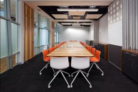 中式简约办公室装饰设计效果图片