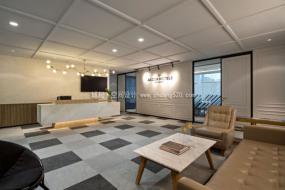 时尚流行风格办公室装修图片