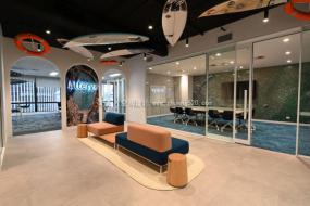 高档大气办公室设计装饰图片