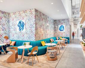 商业成熟办公室装修效果图片