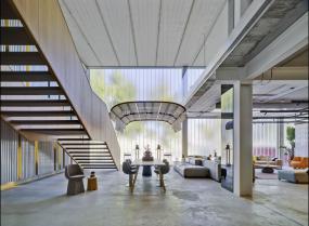 商业成熟风格办公室装修图片