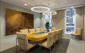 工业创意风格办公室装修设计效果图