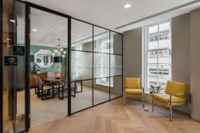 工业创意风格办公室设计装修图