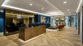 工业创意风格办公室装修图片