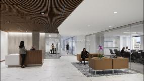 高档工业风格办公室装修图片