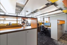 高档工业风格办公室设计效果图