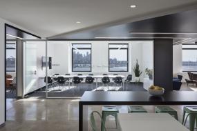 欧式简约风格办公室装修效果图片