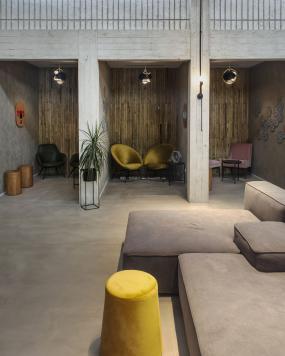 欧式简约风格办公室设计效果图片