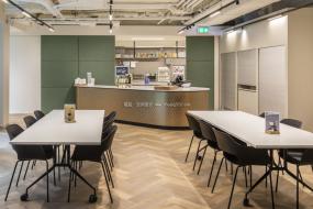 40平米办公室装修高清图片