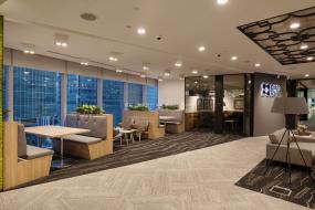 现代40平米办公室装修效果图