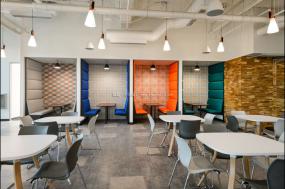 最新办公室室内布置设计效果图片