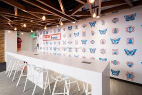 最新办公室室内设计案例图片