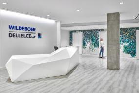 最新办公室室内布置设计效果图大全