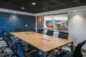 最新办公室布置设计效果图片