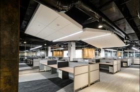 最新办公室室内装修与设计效果图片