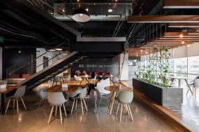 最新办公室室内装修效果图欣赏