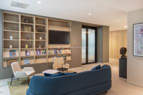 公司办公室室内布置效果图片