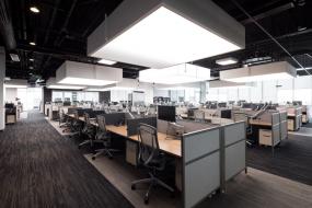 办公室最新室内装饰设计图片