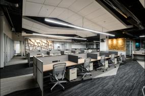 办公室最新室内装修设计图大全