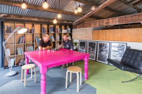 办公室最新室内装修设计图片赏析