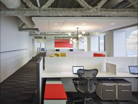 办公室最新室内装饰设计效果图片欣赏