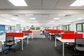 公司办公室室内装修设计效果图片