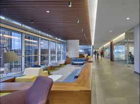 办公室最新室内装饰设计效果图片