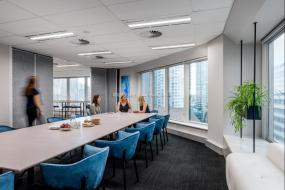 公司办公室室内布置效果图片欣赏