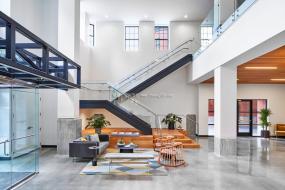 公司办公室布置效果图欣赏