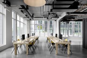 办公室室内设计装饰效果图赏析