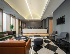 办公室室内装饰设计效果图片欣赏