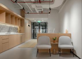 办公室室内设计装修效果图2018图片