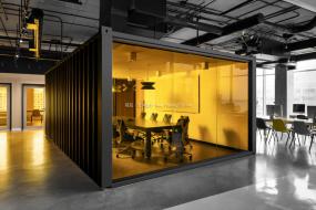 办公室室内设计装修实景图片