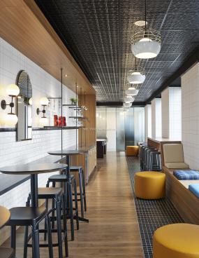 办公室室内布置效果图片欣赏