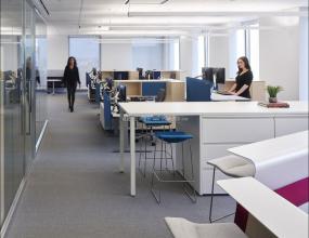 办公室室内布置效果图片