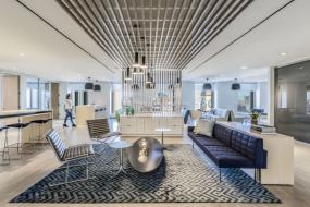 办公室室内布置装修设计效果图片欣赏