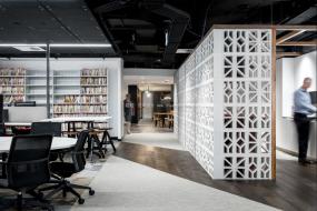 办公室设计装饰图欣赏