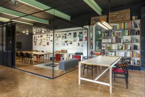 5a写字楼室内过道吊顶装修效果图片