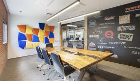 时尚综合办公室装修效果图图片