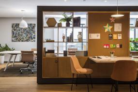 大型综合办公室装修效果图大全