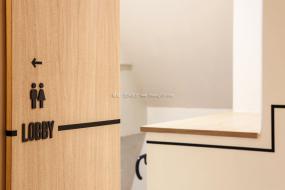 综合办公室室内装饰设计效果图片