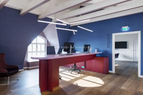 员工办公室吊顶设计装修案例图片