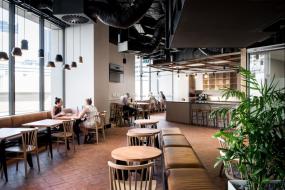 员工办公室装修吊顶装饰效果图